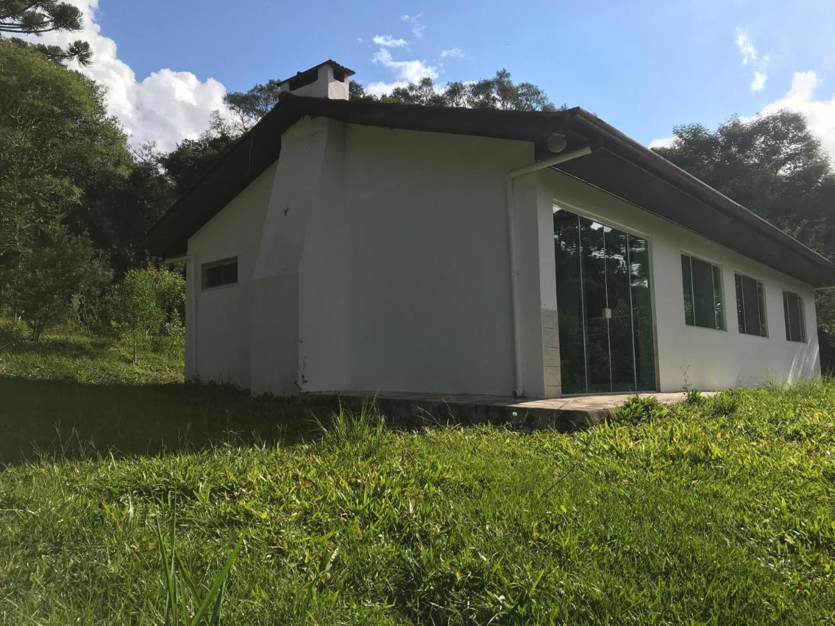 Casa De Campo Santuario Bellatrix Villa Ribeirao Amarelo Bagian luar foto