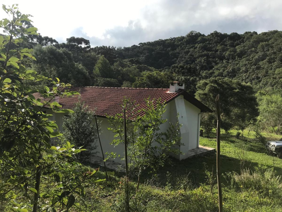 Casa De Campo Santuario Bellatrix Villa Ribeirao Amarelo Bagian luar foto