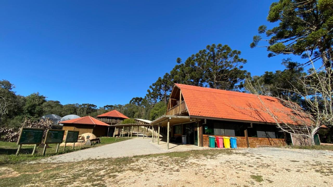 Casa De Campo Santuario Bellatrix Villa Ribeirao Amarelo Bagian luar foto