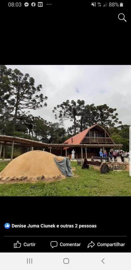 Casa De Campo Santuario Bellatrix Villa Ribeirao Amarelo Bagian luar foto