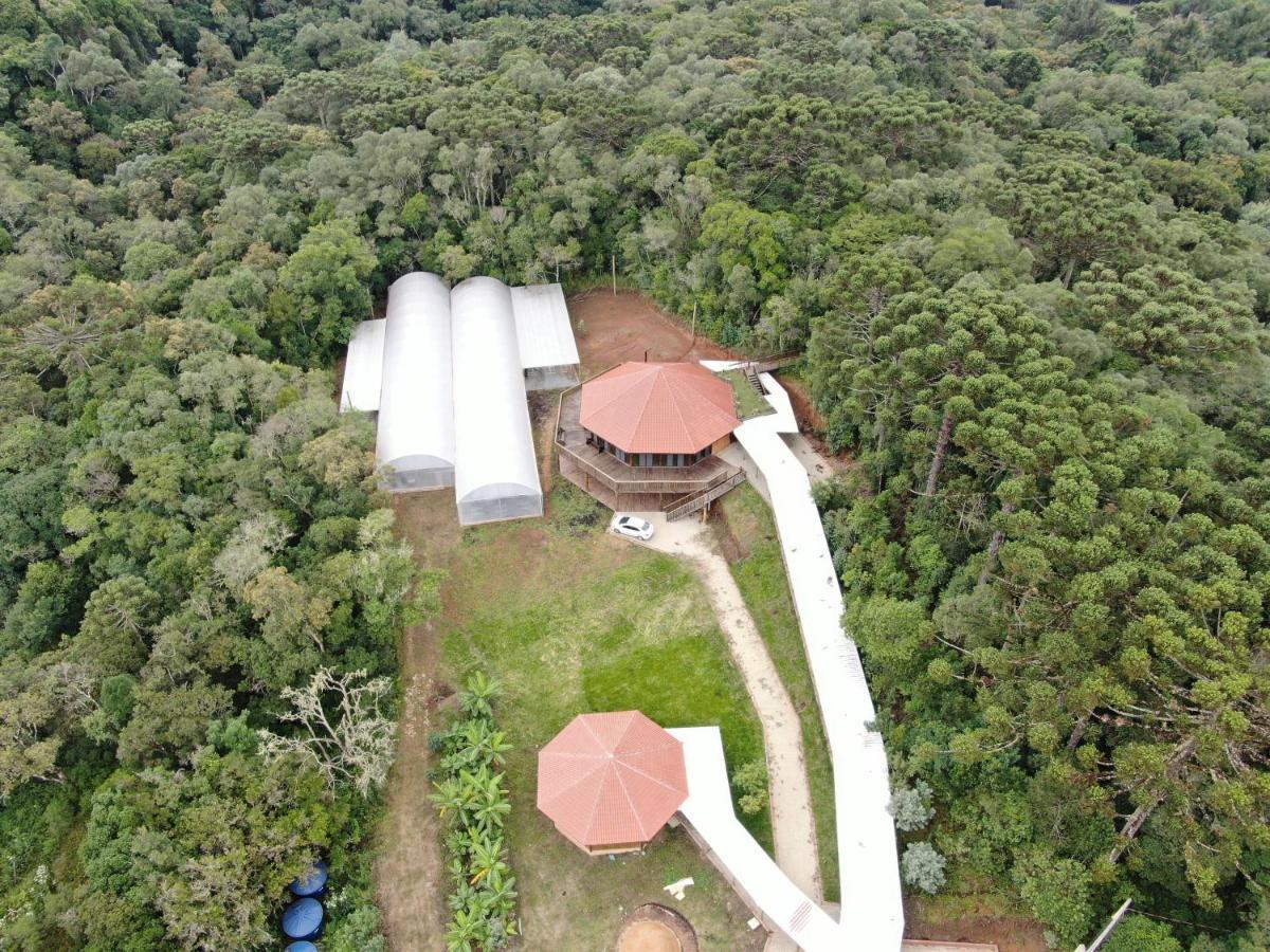 Casa De Campo Santuario Bellatrix Villa Ribeirao Amarelo Bagian luar foto